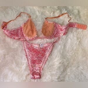 Bydee Sol Lingerie SET - Orenda Bra + Serene Panty, Small RARE!
